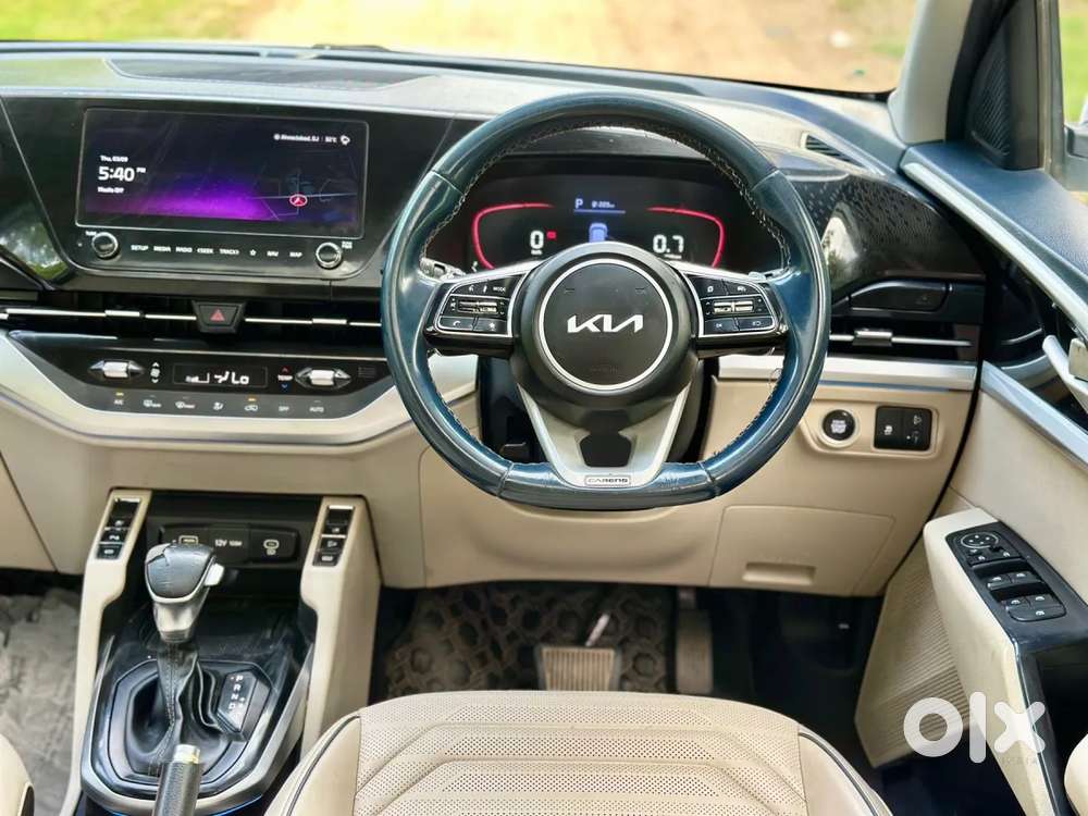 Kia Carens 1.5 Luxury Plus Diesel At 7 Str, 2023, Diesel