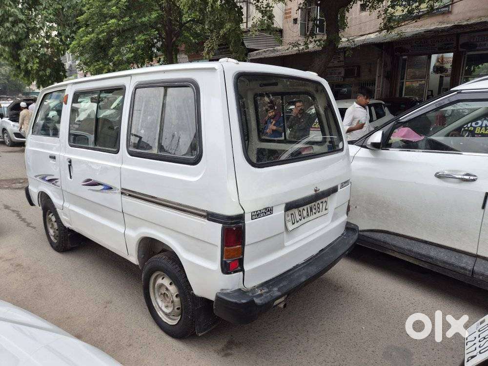 Maruti Suzuki Omni 8 Seater, 2017, Cng & Hybrids