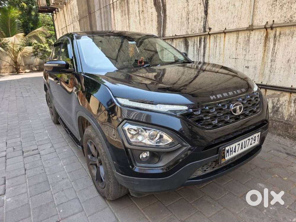 Tata Harrier Xza Dark Edition, 2020, Diesel