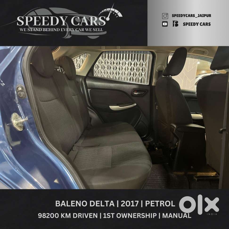 Maruti Suzuki Baleno 1.2 Delta, 2017, Petrol