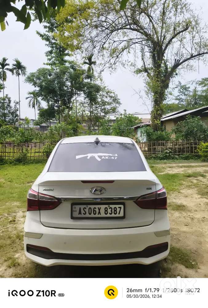 Hyundai Xcent 2019