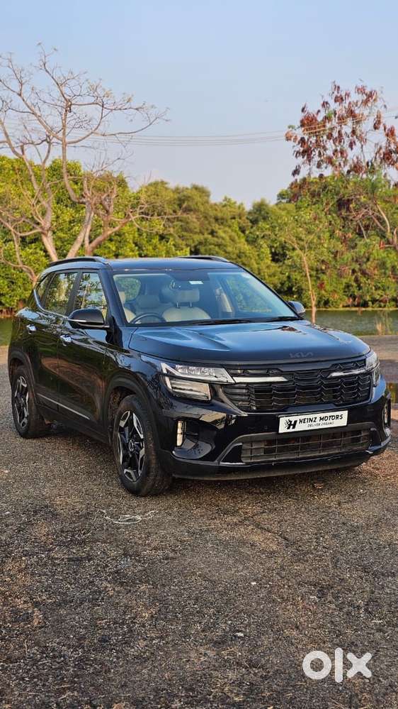Kia Seltos 1.5 Htx At Petrol, 2024, Petrol