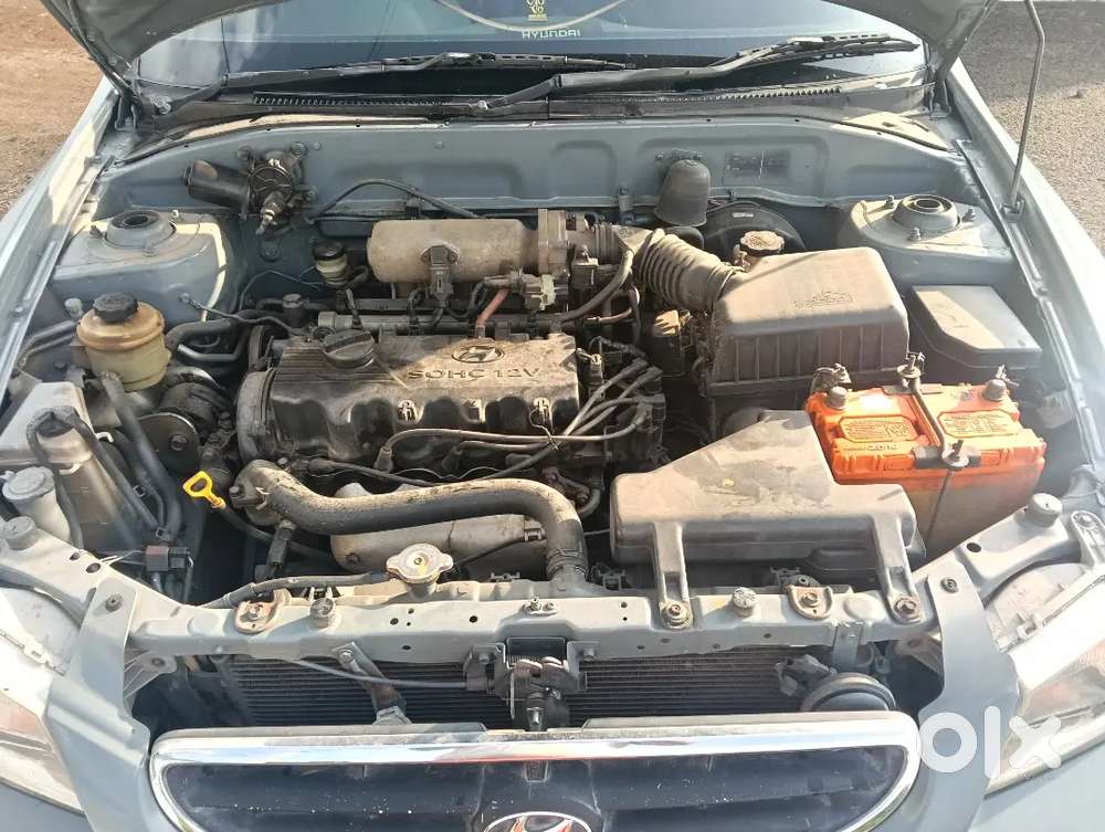 2005 Hyundai Accent Petrol 2nd Owner