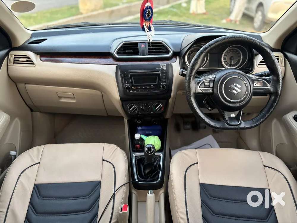 Maruti Suzuki Dzire 2017 Petrol Well Maintained
