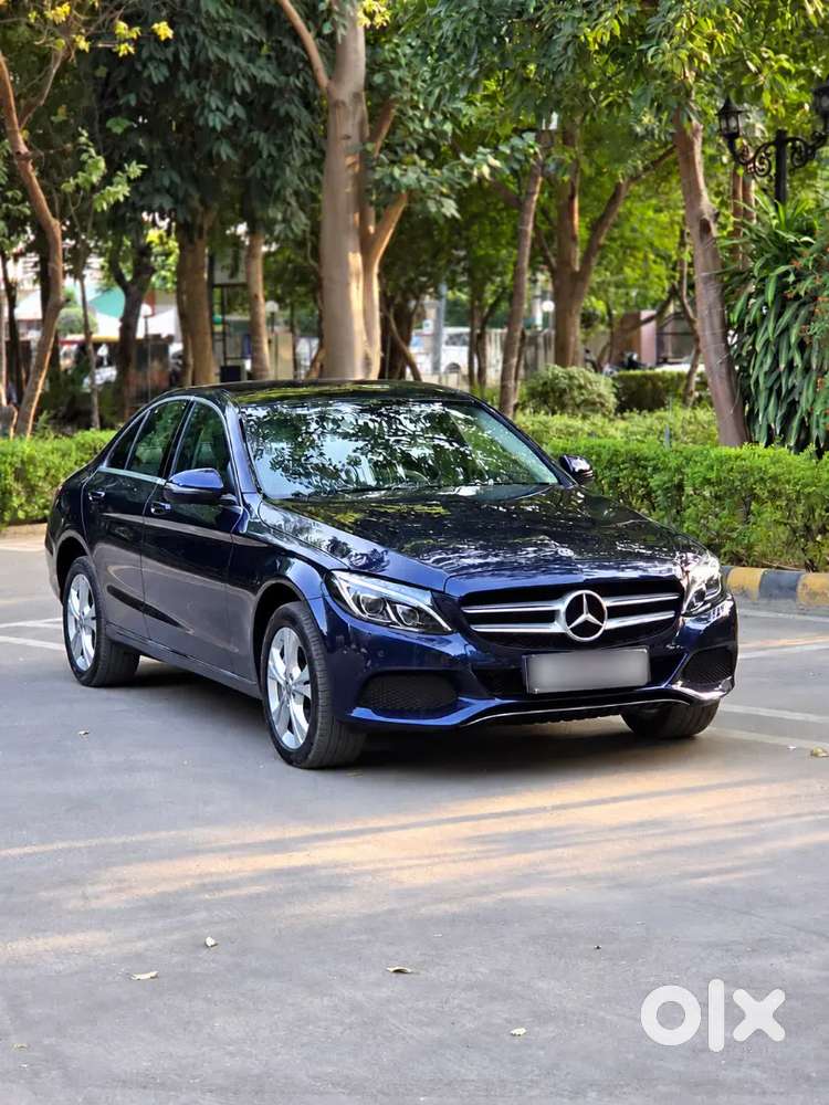 2018 Mercedes-benz C-class