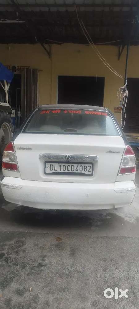 Hyundai Accent 1.5 Cng Petrol 2012 Last Modal चाइल्ड ऐसीहै म्यूजिक सिस