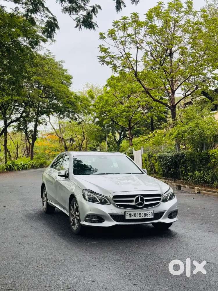 Mercedes-benz E-class 2013