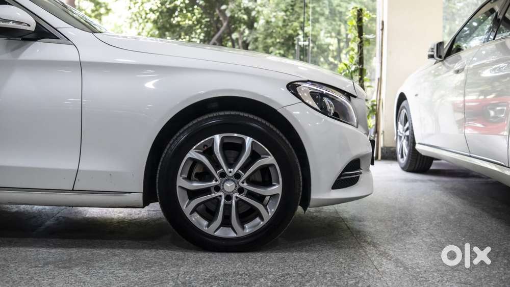Mercedes-benz C-class C 220d, 2015, Petrol