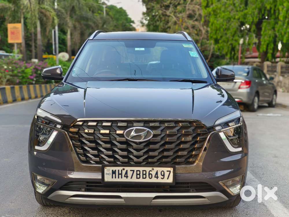 Hyundai Alcazar 1.5 Signature (o) Diesel At 6 Str Dual Tone, 2022, D..