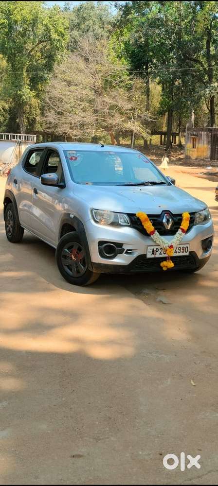 Renault Kwid 2017 Petrol Well Maintained