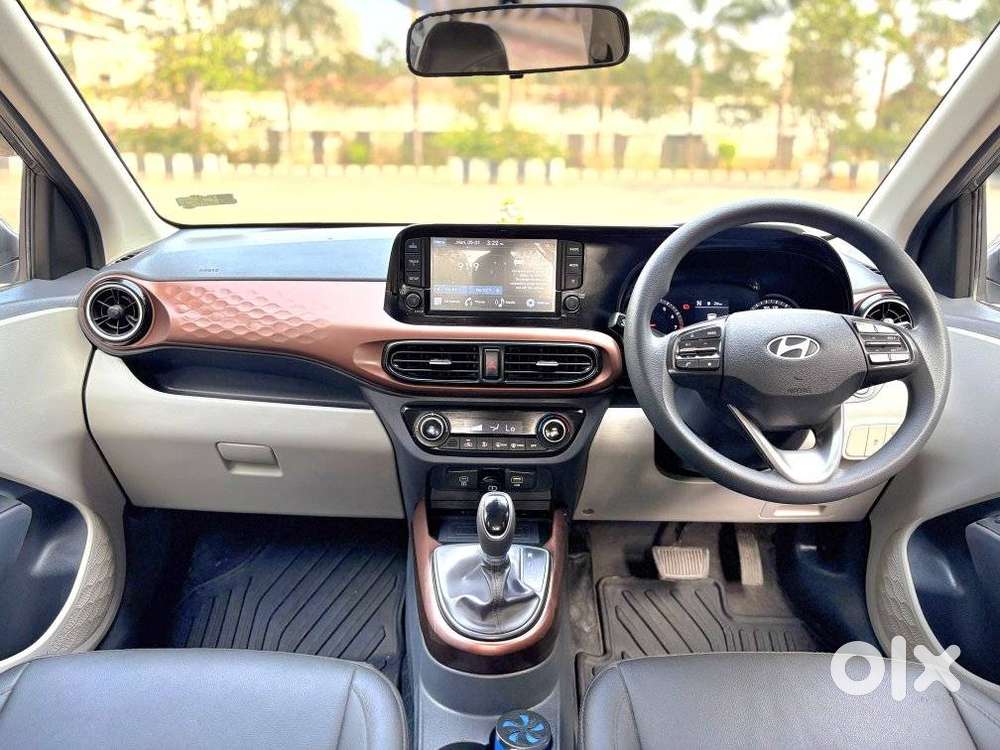 Hyundai Aura [2023-ongoing] 1.2 Sx Plus Petrol Amt, 2024, Petrol