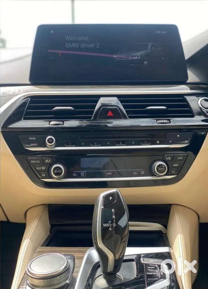 Bmw 5 Series [2017-2021] 2.0 520d Luxury Line, 2018, Diesel