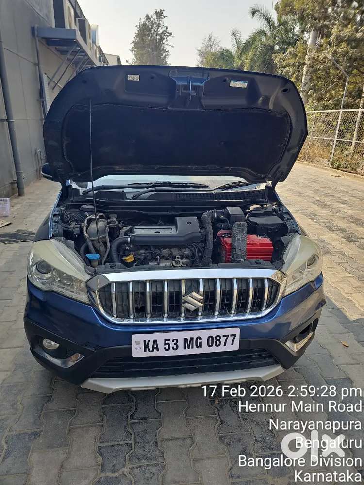 Maruti Suzuki S-cross 2019 Diesel Well Maintained