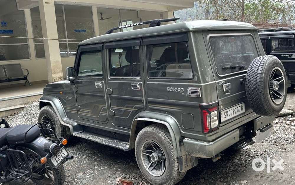 Mahindra Bolero 2021 Diesel Well Maintained
