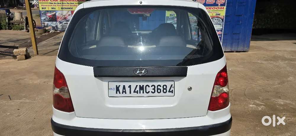 Hyundai Santro 2012 Petrol Good Condition