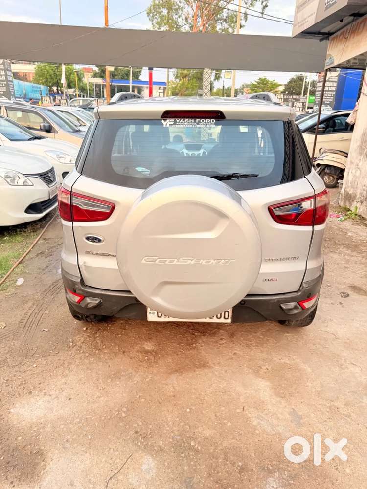 Ford Ecosport Titanium 1.5 Tdci (opt), 2015, Diesel