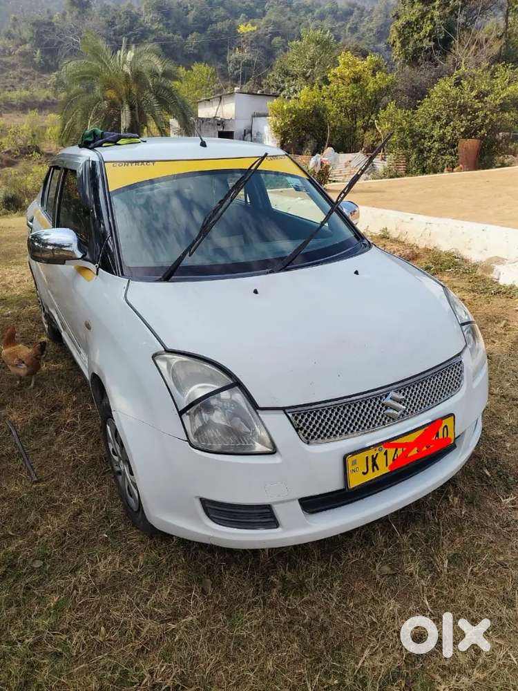 Maruti Suzuki Swift Dzire 2012