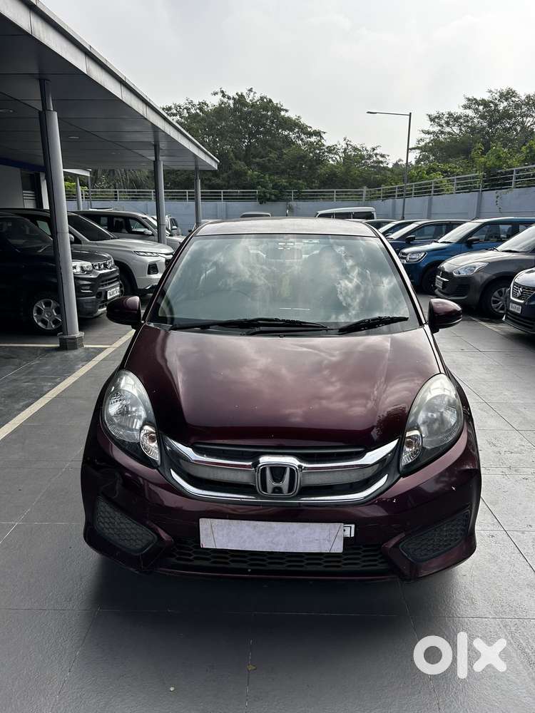 Honda Amaze 1.2 S I-vtec, 2017, Petrol