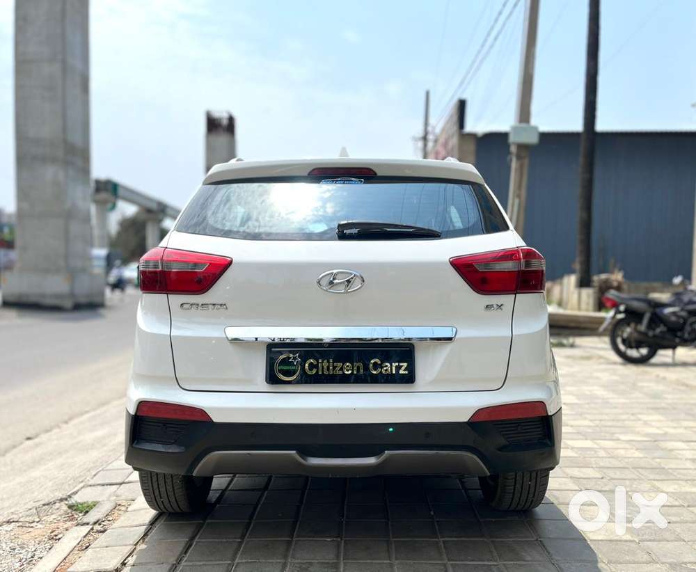 Hyundai Creta 1.6 Sx, 2017, Diesel