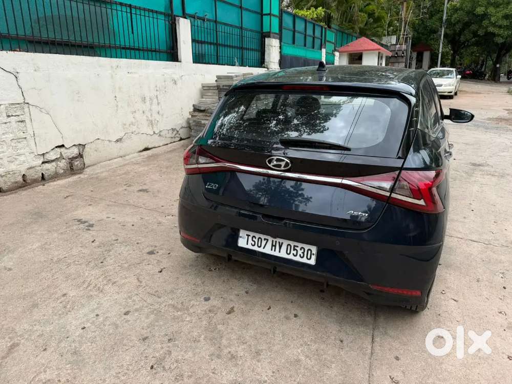 Hyundai New I20 2021 Petrol Good Condition