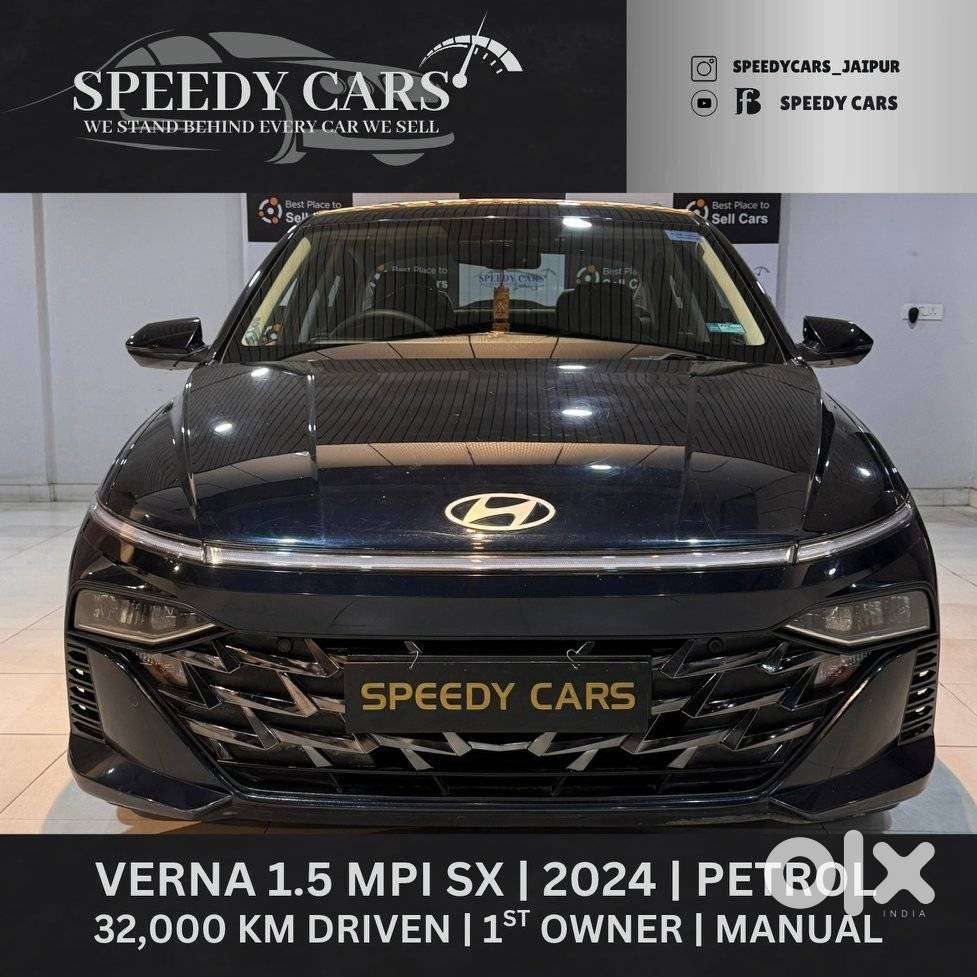Hyundai Verna 1.5 Mpi Mt Sx (o), 2024, Petrol