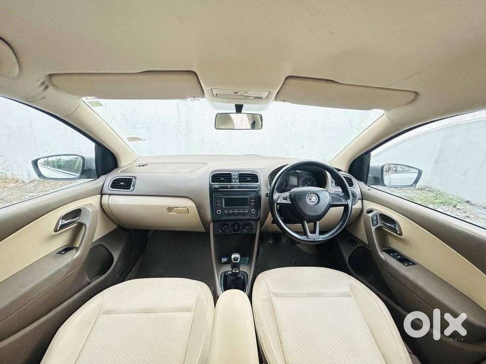 Skoda Rapid 2013-2016 1.5 Tdi At Ambition With Alloy Wheel, 2015, Di..