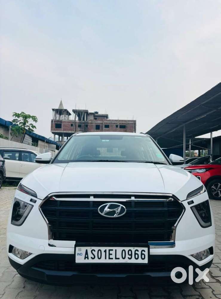Hyundai Creta 1.4 Sx (o) Turbo Petrol Dct, 2020, Petrol