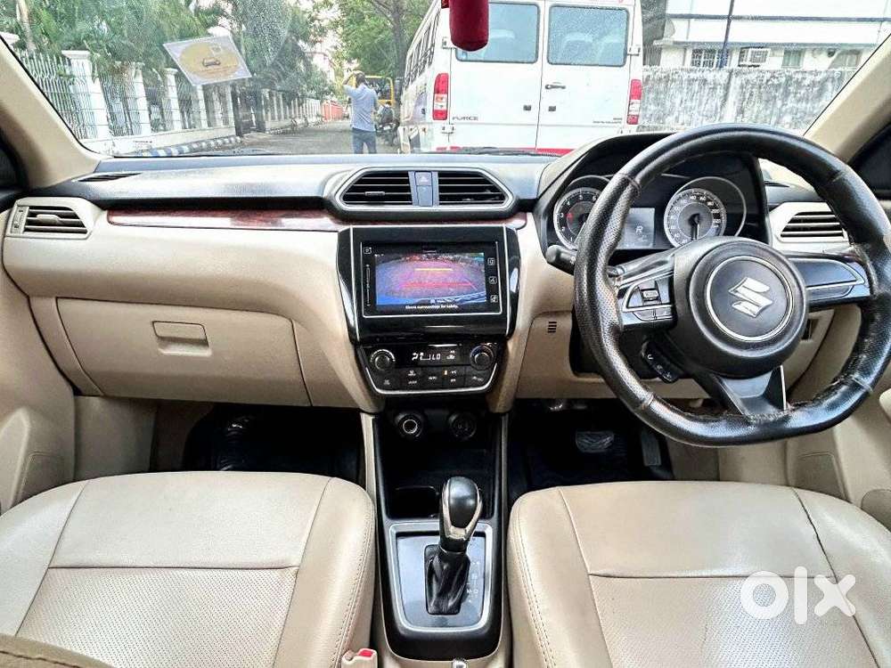 Maruti Suzuki Swift Dzire Zxi+ Amt, 2017, Petrol