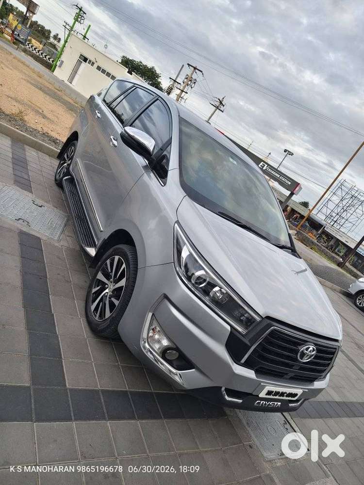 Toyota Innova Crysta 2.4 Z 7 Str, 2023, Diesel