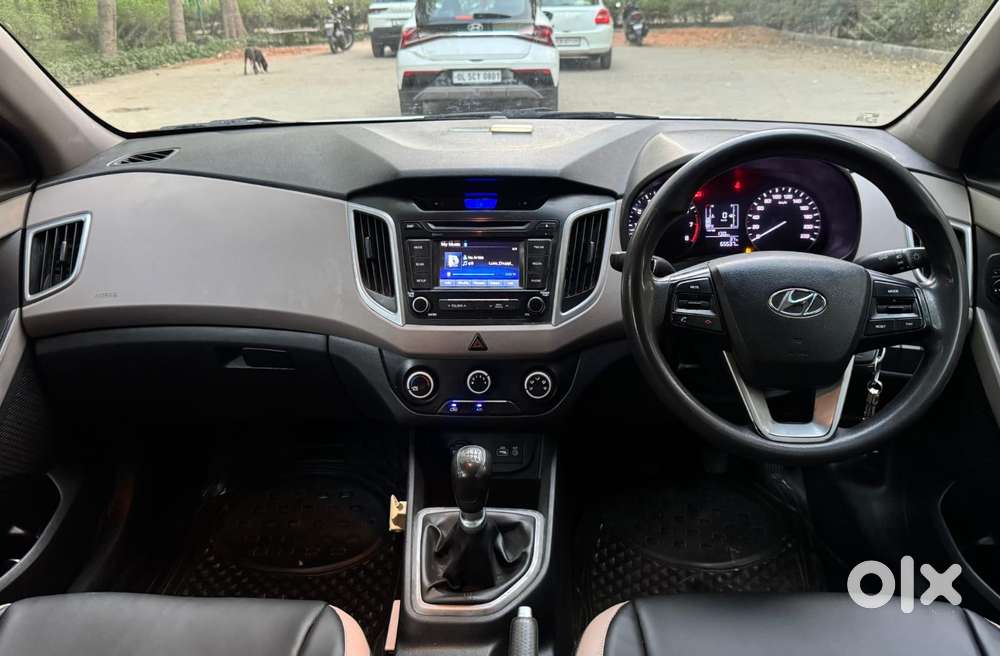 Hyundai Creta 1.6 E Plus, 2017, Petrol