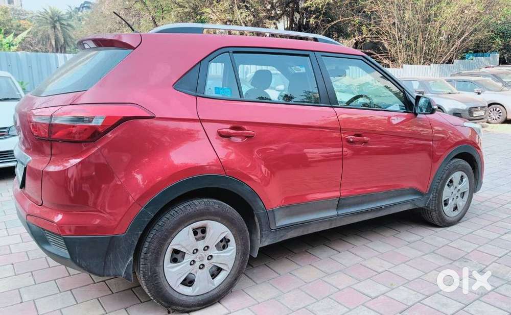 Hyundai Creta 1.6 E Plus, 2017, Petrol