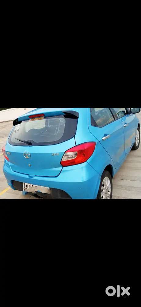 Tata Tiago Amt Blue