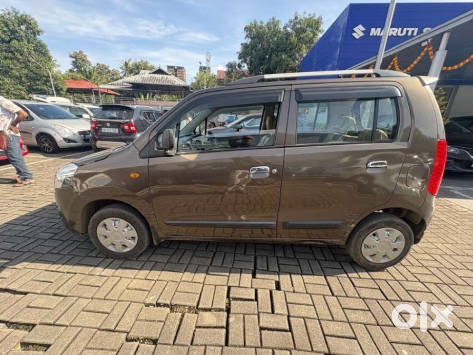Maruti Suzuki Wagon R Lxi, 2017, Petrol