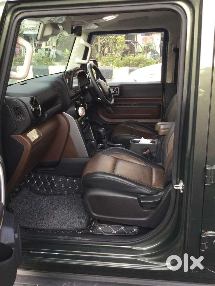 Mahindra Thar Roxx Ax7 L Diesel At 4wd, 2025, Diesel