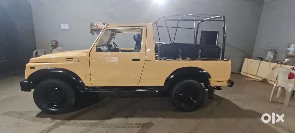Maruti Suzuki Gypsy 2011 Ka22 Registration With 5 Year Fitness