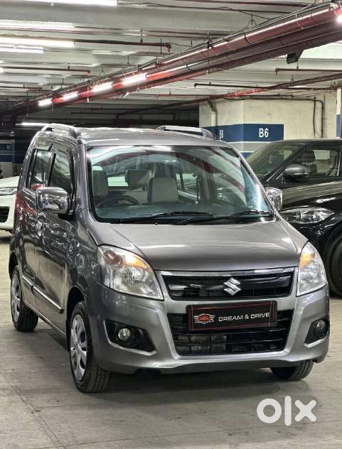 Maruti Suzuki Wagon R 1.0 Vxi Amt, 2017, Petrol