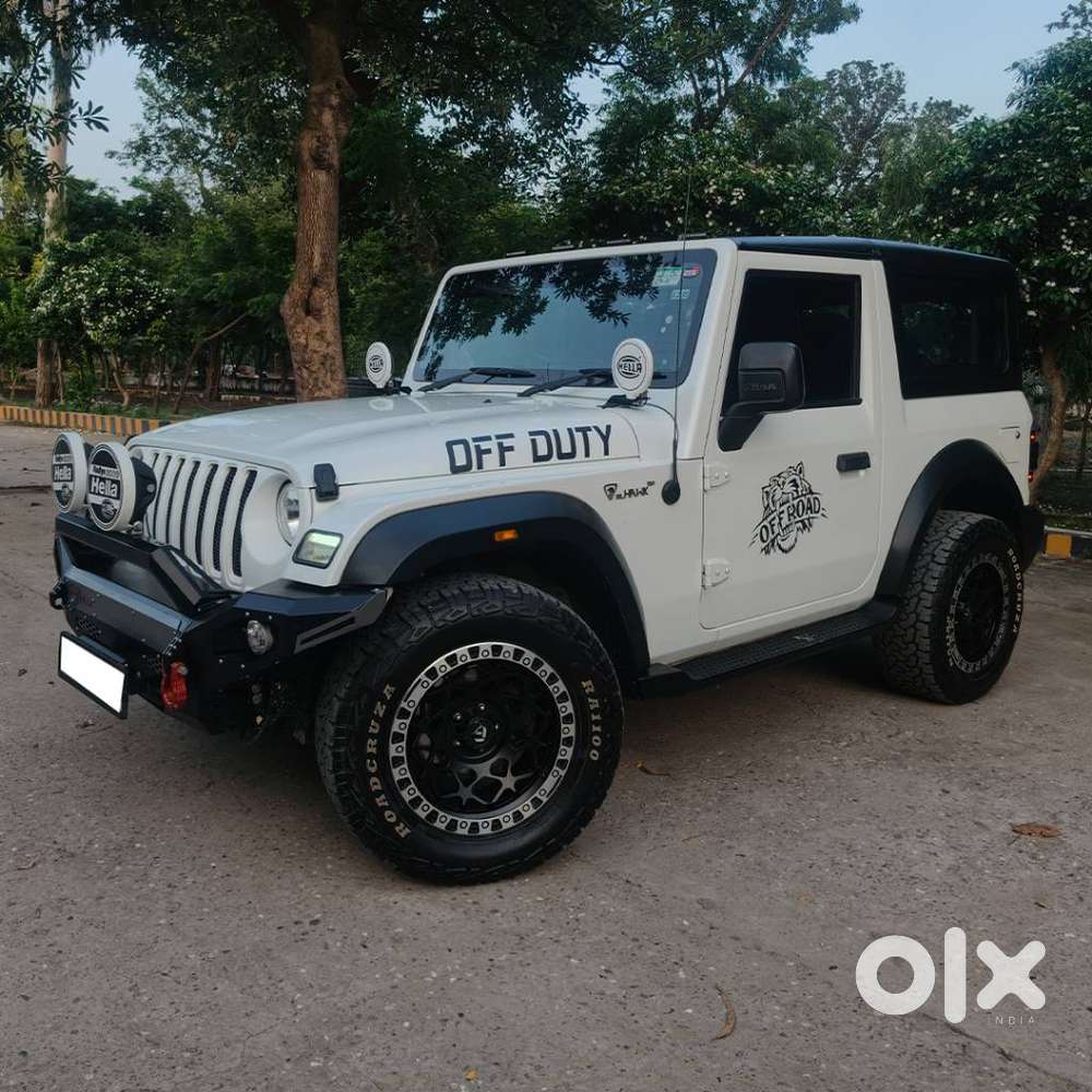 Mahindra Thar Lx D At 4wd Ht, 2025, Diesel