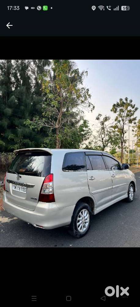Toyota Innova, 2012, Petrol