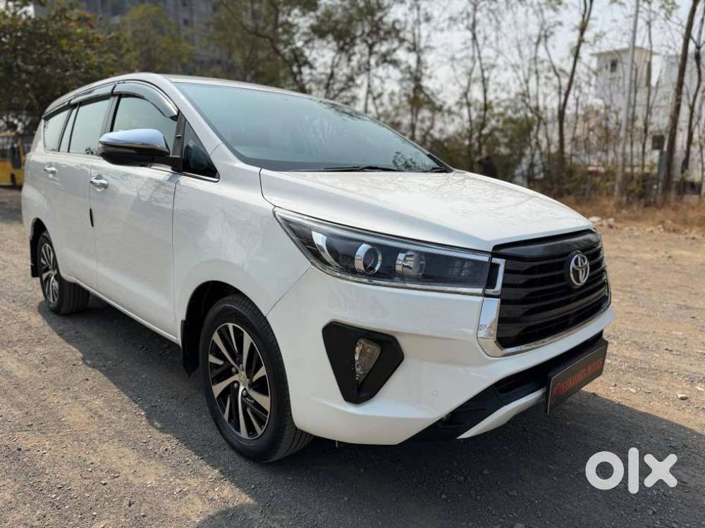Toyota Innova Crysta Zx 2.4 Diesel 7 Seater, 2021, Diesel