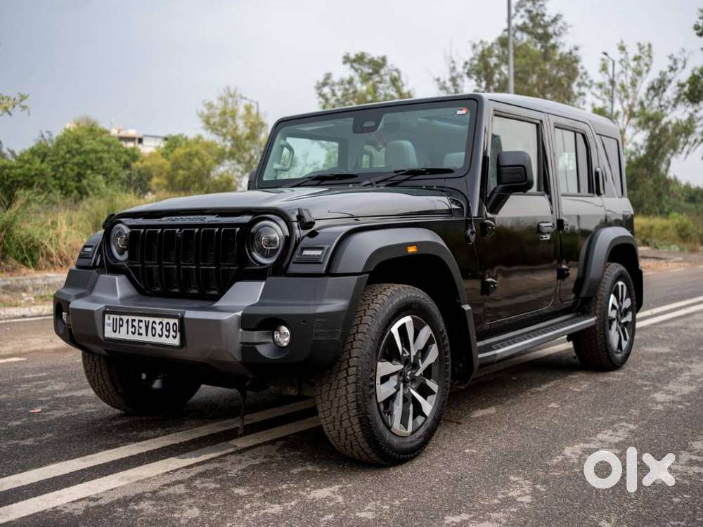 Mahindra Thar Roxx Ax7 L Petrol At 2wd, 2025, Petrol