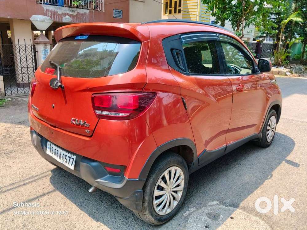Mahindra Kuv 100 2016-2017 Mfalcon G80 K6 Plus, 2016, Petrol