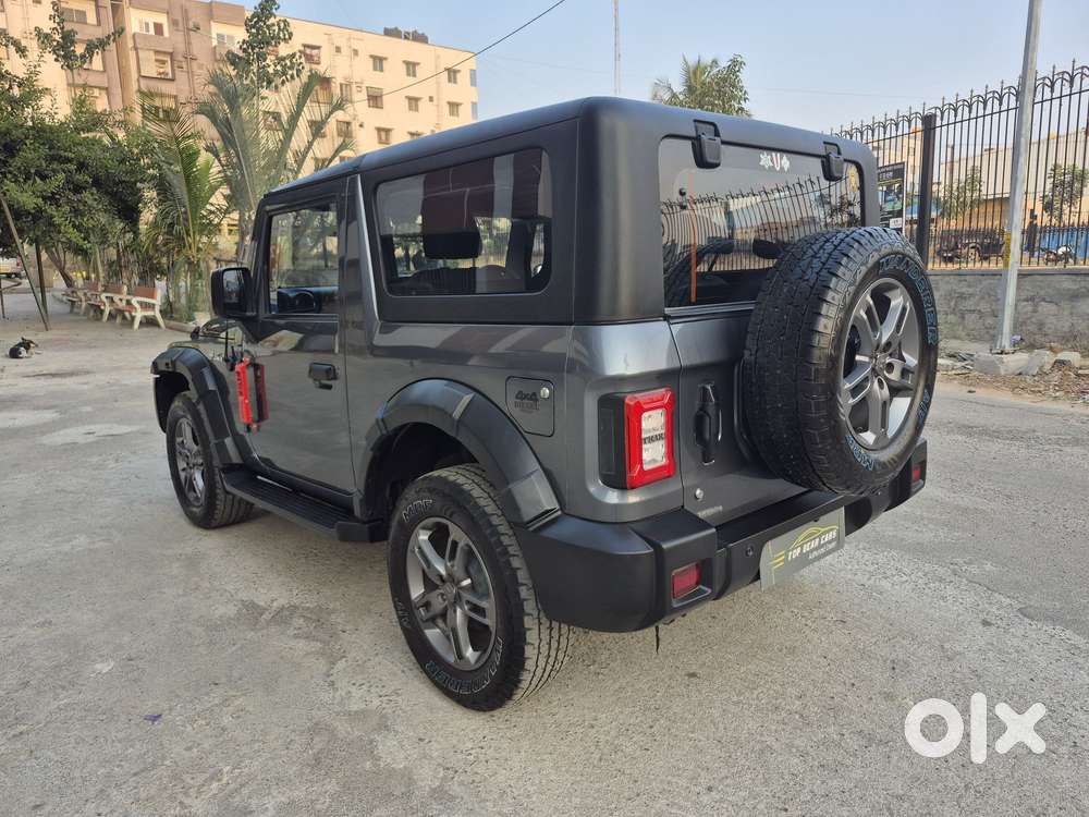 Mahindra Thar Lx D At 4wd Ht, 2024, Diesel