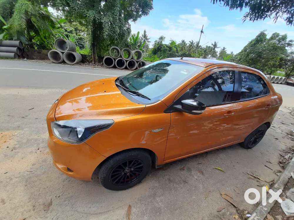 Ford Figo Aspire 2016 Manual Diesel