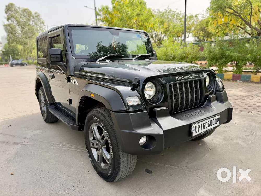 Mahindra Thar Lx Hard Top Petrol At Rwd, 2021, Petrol