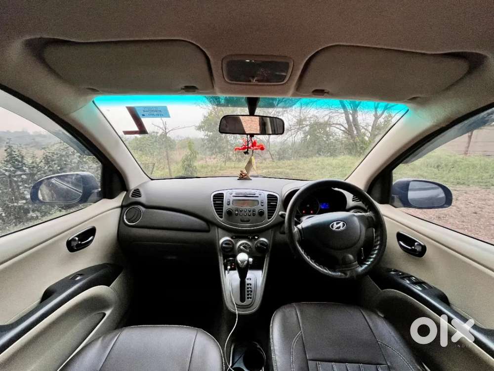 Hyundai I10 Sportz 1.2 Automatic Kappa2, 2011, Petrol