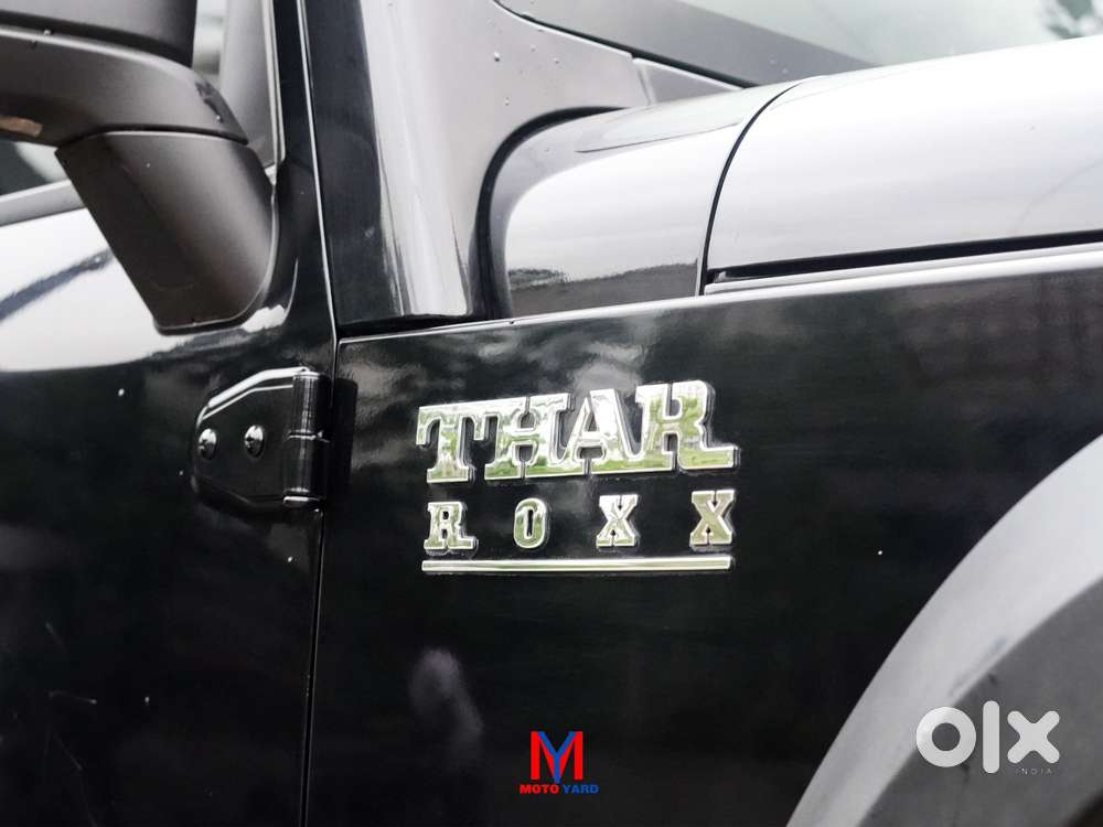 Mahindra Thar Roxx Ax7 L Petrol At 2wd, 2026, Petrol