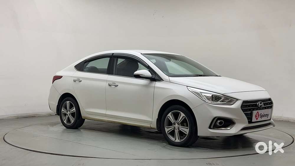 Hyundai Verna [ ] Fluidic 4s 1.6 Crdi Sx (o) At, 2019, Petrol