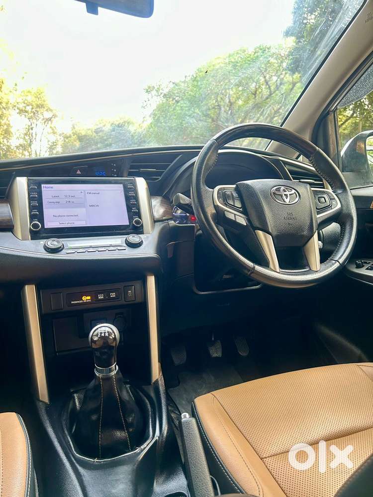Toyota Innova Crysta Zx 2.4 Diesel 7 Seater, 2021, Diesel