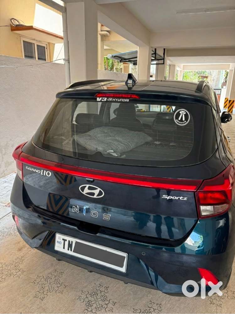 Hyundai Grand I10 Nios 2023 Petrol 8700 Km Driven