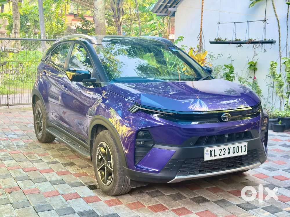 Tata Nexon 2024 Fearless Purple Petrol Automatic